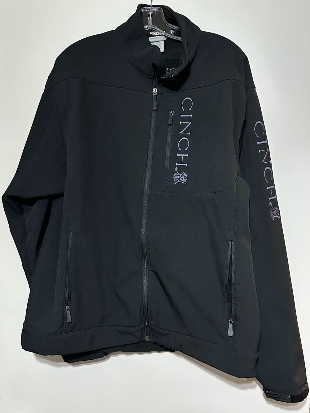 Cinch Men’s Black Full-Zip Jacket Size XL